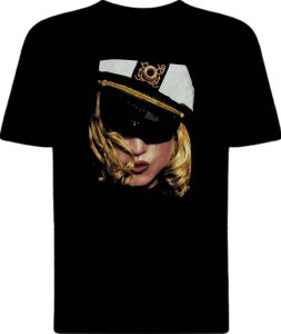 Футболка Madonna Girlie Show