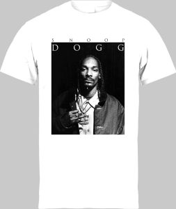 Футболка Snoop Dogg Photo