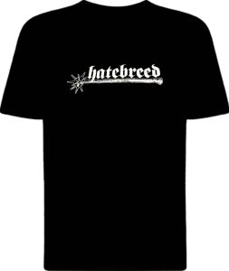 Футболка Hatebreed Logo