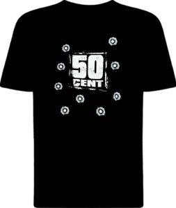 Футболка 50 Cent Get Rich or Die