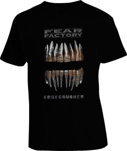 Футболка Fear Factory EdgeCrusher Teeth