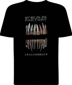 Футболка Fear Factory EdgeCrusher Teeth