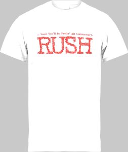 Футболка Rush Soon