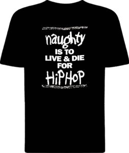 Футболка Naughty by Nature Hip-Hop view 1