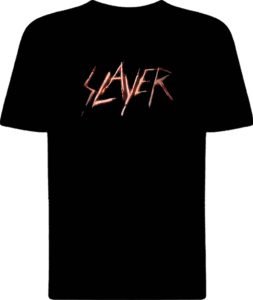 Футболка Slayer Bloody Logo