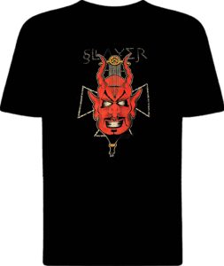 Футболка Slayer Devil