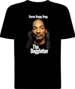 Футболка Snoop Dogg Doggfather