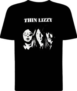 Футболка Thin Lizzy Group