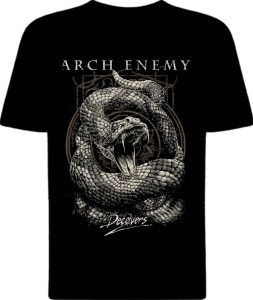 Футболка Arch Enemy Deceivers