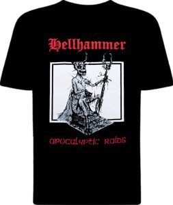 Футболка Hellhammer Apocalyptic Raids