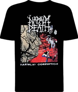 Футболка Napalm Death Harmony Corruption