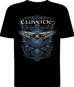 Футболка Eluveitie Raven