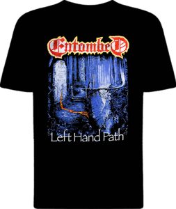 Футболка Entombed Left Hand Path