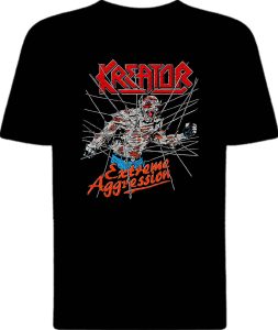 Футболка Kreator Extreme Aggression