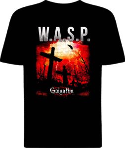 Футболка WASP Golgotha