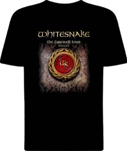 Футболка Whitesnake The Farewell Tour