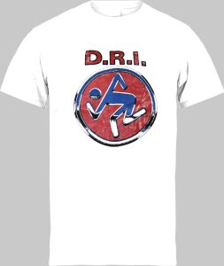 Футболка DRI Red Blue Logo