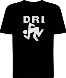 Футболка DRI White Logo