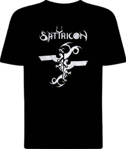 Футболка Satyricon Eagle