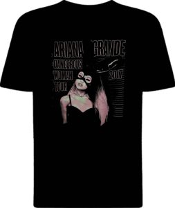 Футболка Ariana Grande Dangerous Woman Tour