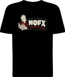 Футболка NOFX Sex Life