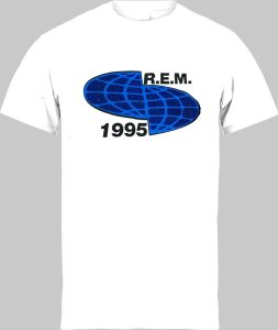 Футболка REM 1995