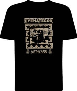 Футболка Eyehategod Depress