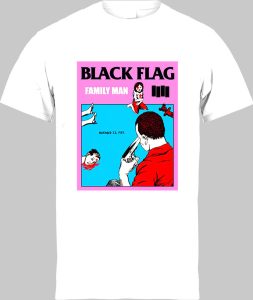 Футболка Black Flag Family Man