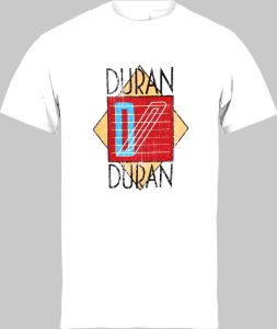 Футболка Duran Duran Logo