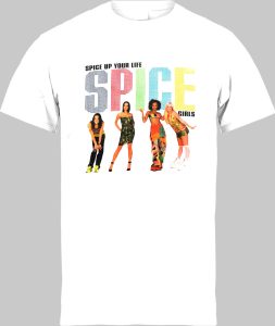 Футболка Spice Girls Spice Up Your Life