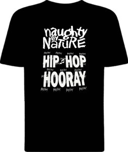 Футболка Naughty by Nature Hip-Hop Hooray