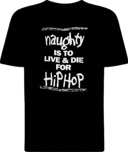 Футболка Naughty by Nature Hip-Hop