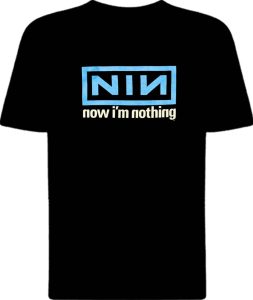 Футболка Nine Inch Nails Now I’m Nothing