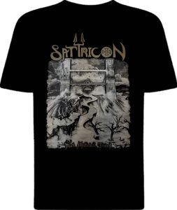 Футболка Satyricon Dark Medieval Times