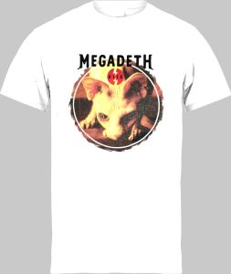 Футболка Megadeth Risk