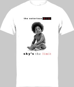 Футболка Notorious Big Skys the Limit