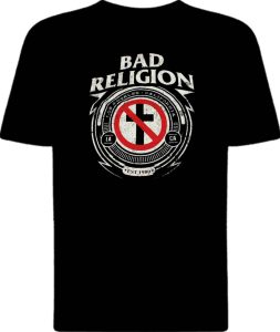 Футболка Bad Religion Cross