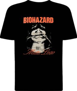 Футболка Biohazard Mata Leao