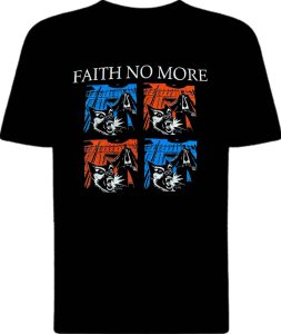 Футболка Faith No More Dogs