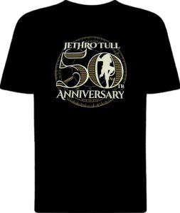 Футболка Jethro Tull 50th Anniversary