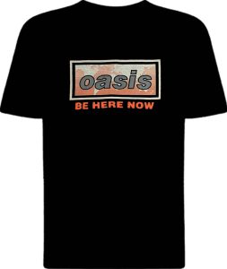 Футболка Oasis Be Here Now