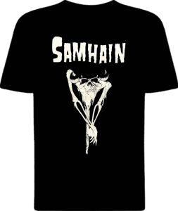 Футболка Samhain Skull