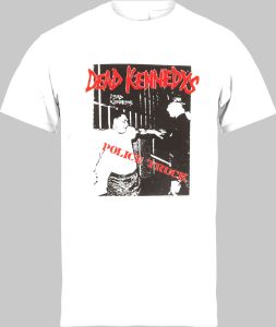 Футболка Dead Kennedys Police Truck White