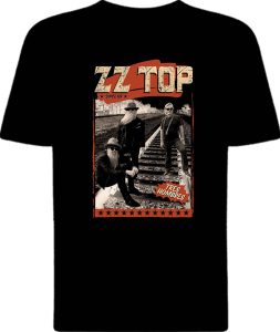 Футболка ZZ Top Railway