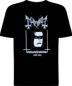 Футболка Mayhem Euronymous