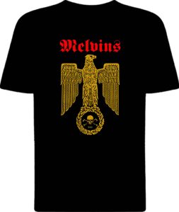 Футболка Melvins Eagle