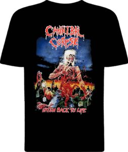 Футболка Cannibal Corpse Eaten Back to Life Black