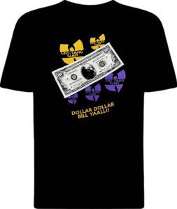 Футболка Wu-Tang Clan Dollar