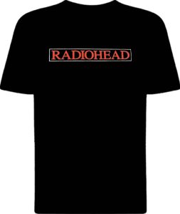 Футболка Radiohead Logo