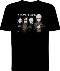 Футболка Disturbed 2001